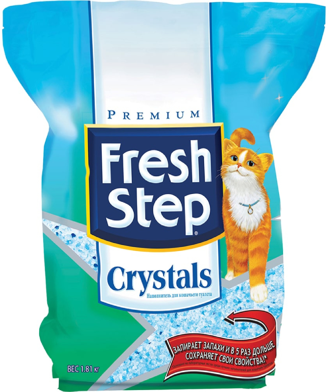 Наполнитель Fresh Step 1.81кг силикагель 0693
Наполнитель Fresh Step 1.81кг силикагель 0693