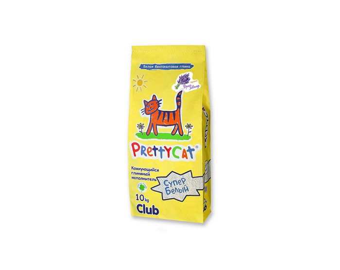 PrettyCat наполнитель комкующийся для кошачьих туалетов "Cупер белый" с ароматом лаванды 10 кг
PrettyCat наполнитель комкующийся для кошачьих туалетов "Cупер белый" с ароматом лаванды 10 кг