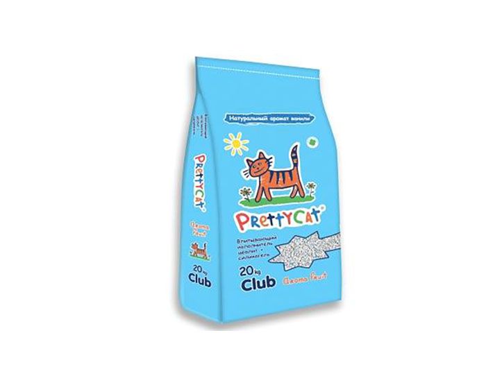 PrettyCat наполнитель глиняный впитывающий с део-кристаллами "Aroma Fruit" 20 кг CLUB
PrettyCat наполнитель глиняный впитывающий с део-кристаллами "Aroma Fruit" 20 кг CLUB