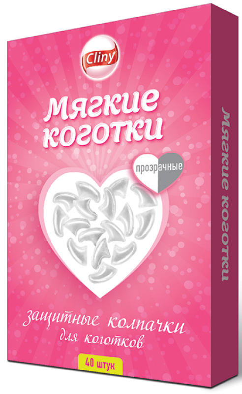 Когти накладные Cliny для кошек Прозрачные 40шт
Когти накладные Cliny для кошек Прозрачные 40шт