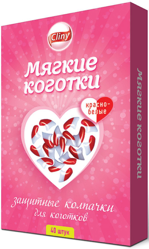 Когти накладные Cliny для кошек Красно-белые 40шт
Когти накладные Cliny для кошек Красно-белые 40шт