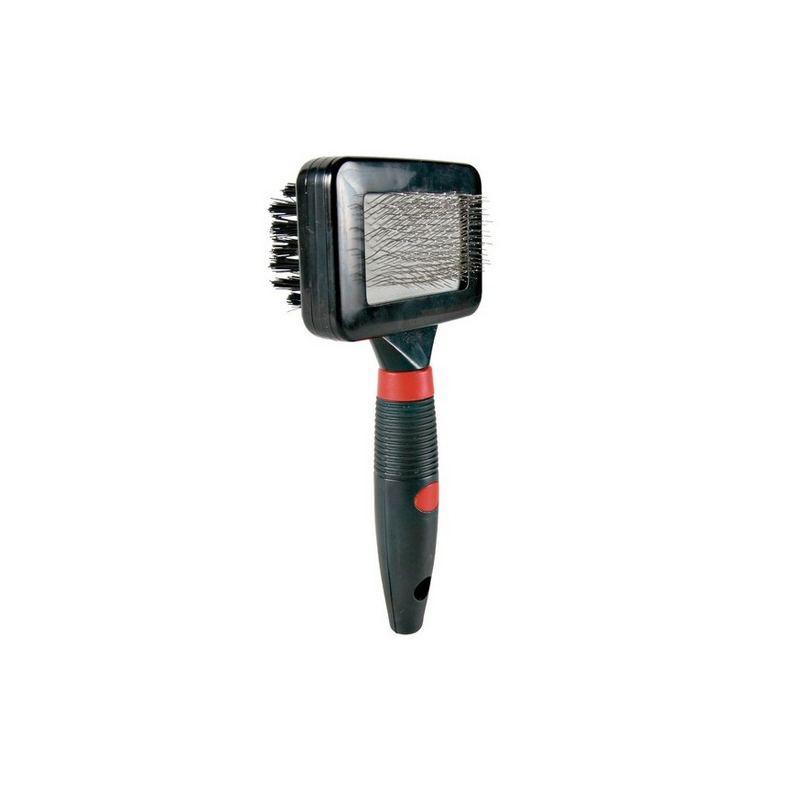 Щетка-пуходерка TRIXIE 23161 двухсторонняя 16*7 см
Щетка-пуходерка TRIXIE 23161 двухсторонняя 16*7 см