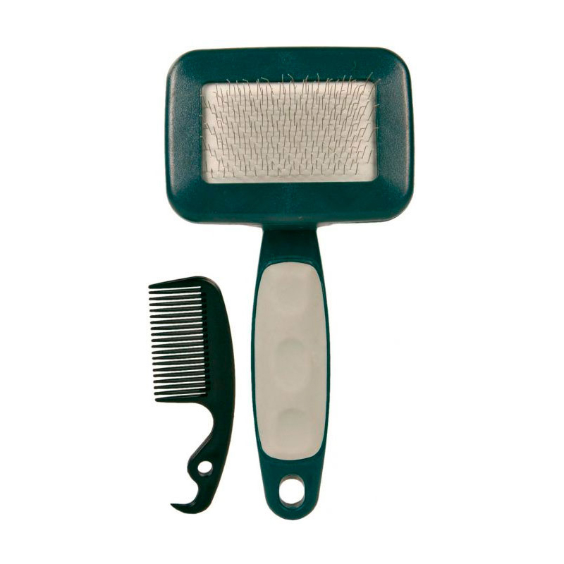 Щетка-пуходерка TRIXIE 23461 с расческой 13,5*7 см
Щетка-пуходерка TRIXIE 23461 с расческой 13,5*7 см