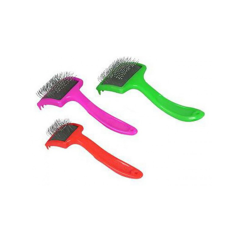 Пуходерка Зооник пластмассовая средняя с граблями 07233
Пуходерка Зооник пластмассовая средняя с граблями 07233