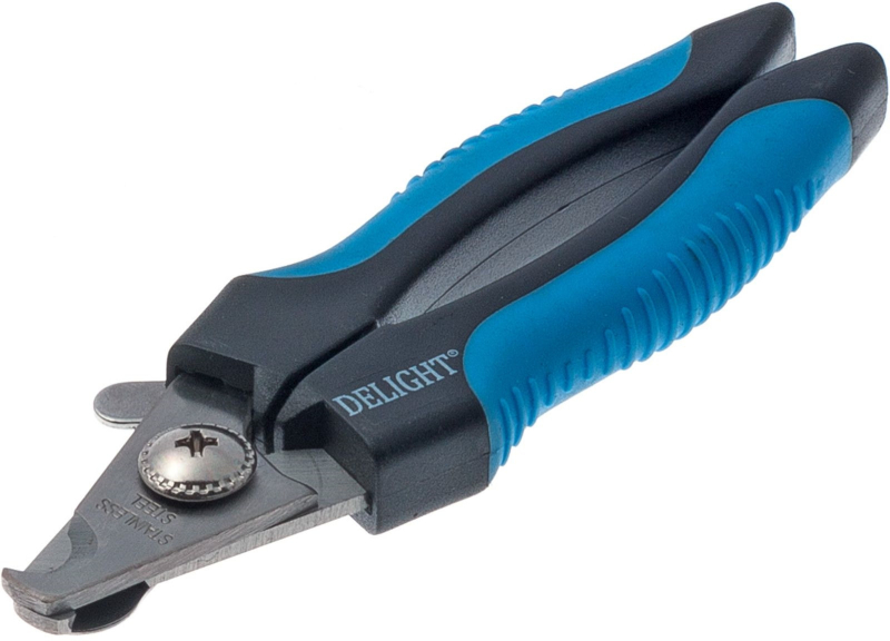 Когтерез DeLiGHT 40112S секатор малый со стопором
Когтерез DeLiGHT 40112S секатор малый со стопором