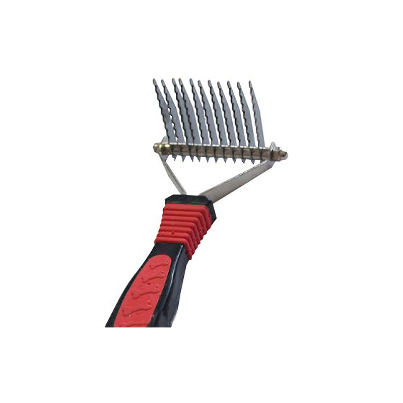 Колтунорез Buddy с пластмассовой ручкой ZM1029T-9
Колтунорез Buddy с пластмассовой ручкой ZM1029T-9