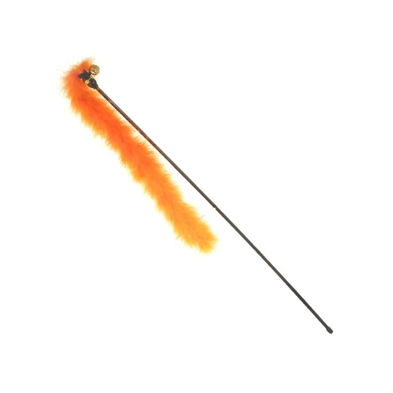 Игрушка для кошек V.I.Pet дразнилка оранжевая, с хвостом и колокольчиком VG105ОR
Игрушка для кошек V.I.Pet дразнилка оранжевая, с хвостом и колокольчиком VG105ОR
