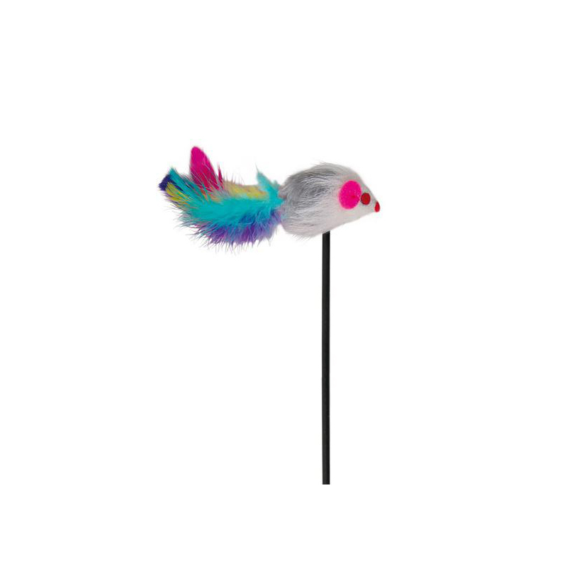 Игрушка для кошек TRIXIE удочка с мышкой мех 50 см
Игрушка для кошек TRIXIE удочка с мышкой мех 50 см