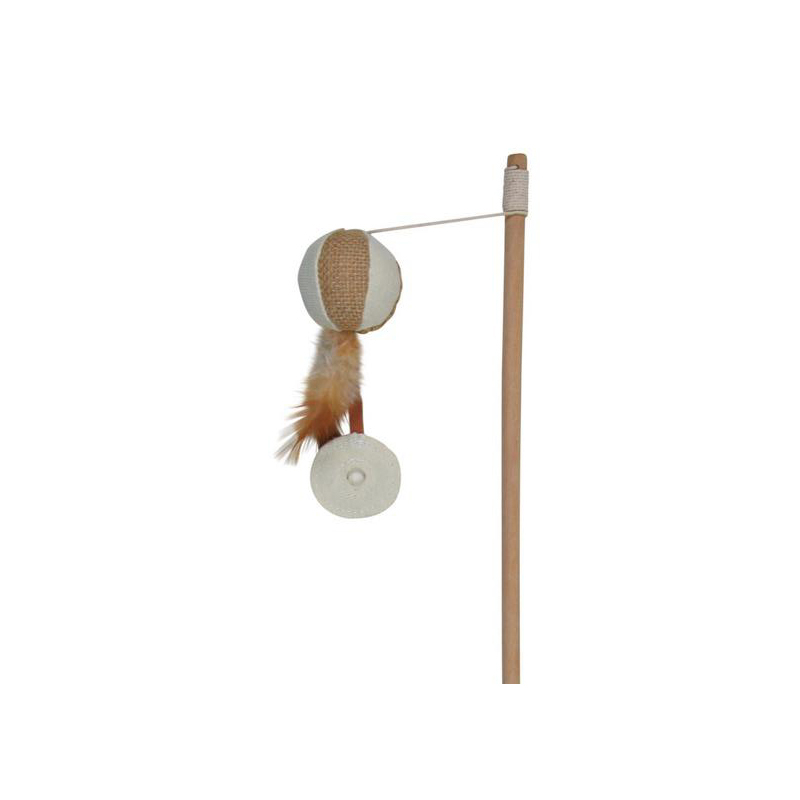 Игрушка для кошек TRIXIE удочка "Мяч с перьями" 50 см
Игрушка для кошек TRIXIE удочка "Мяч с перьями" 50 см