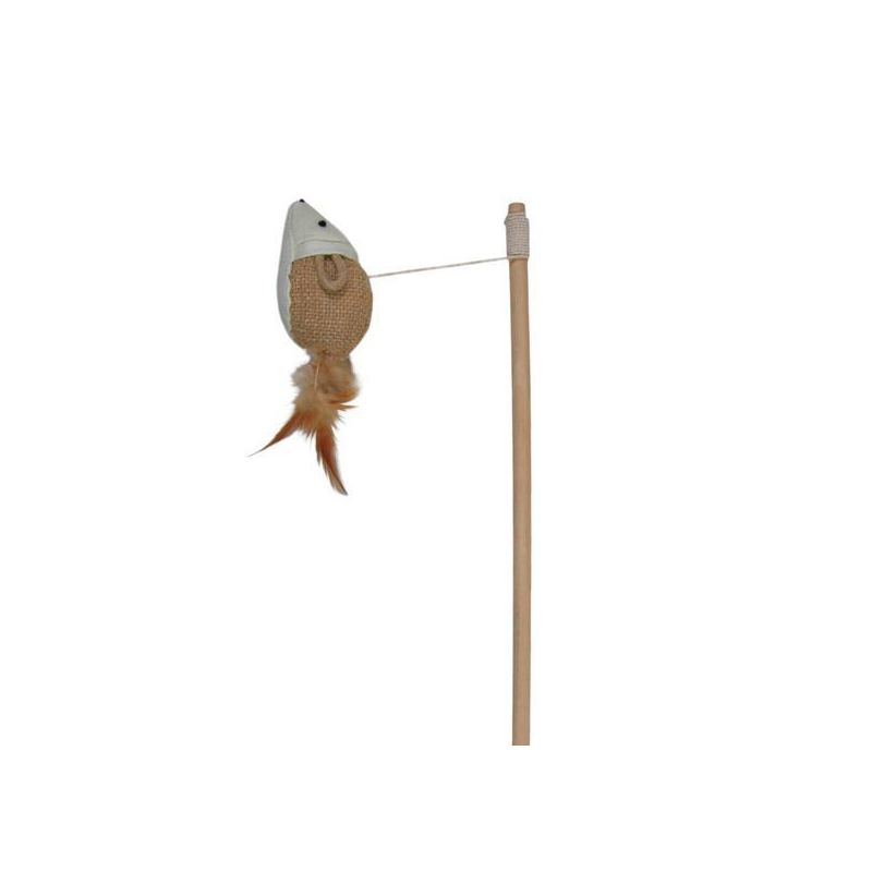 Игрушка для кошек TRIXIE удочка "Мышка с перьями" 50 см
Игрушка для кошек TRIXIE удочка "Мышка с перьями" 50 см