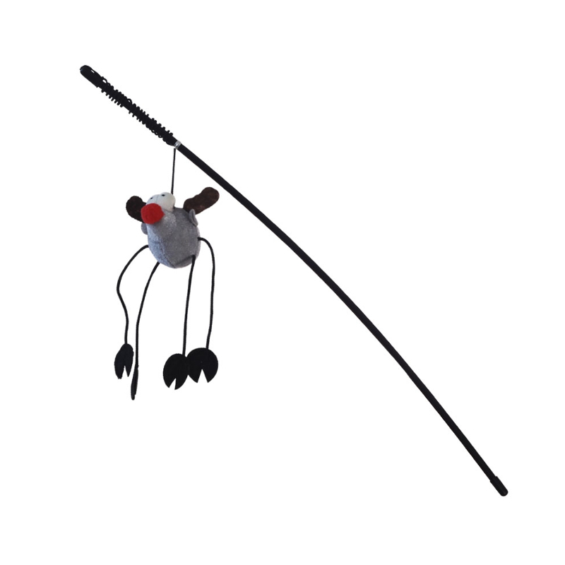 Игрушка Триол для кошек удочка - дразнилка "Монстрик" 50 см C4019
Игрушка Триол для кошек удочка - дразнилка "Монстрик" 50 см C4019