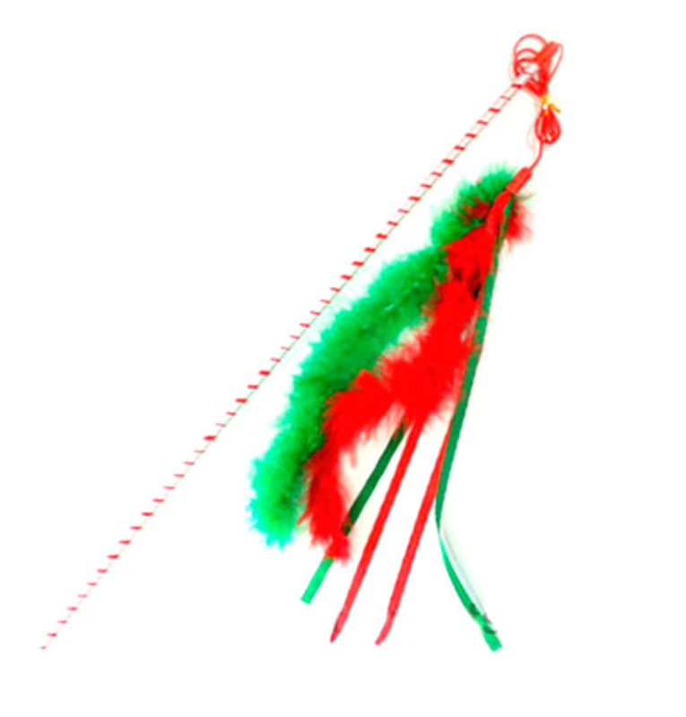 Игрушка Котенок дразнилка - удочка "ЗМЕЙКИ ЦВЕТНЫЕ" MJ0135
Игрушка Котенок дразнилка - удочка "ЗМЕЙКИ ЦВЕТНЫЕ" MJ0135