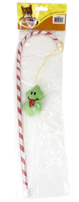 Игрушка Котенок дразнилка - удочка "ЦЫПЛЕНОК" 38 см HY205
Игрушка Котенок дразнилка - удочка "ЦЫПЛЕНОК" 38 см HY205