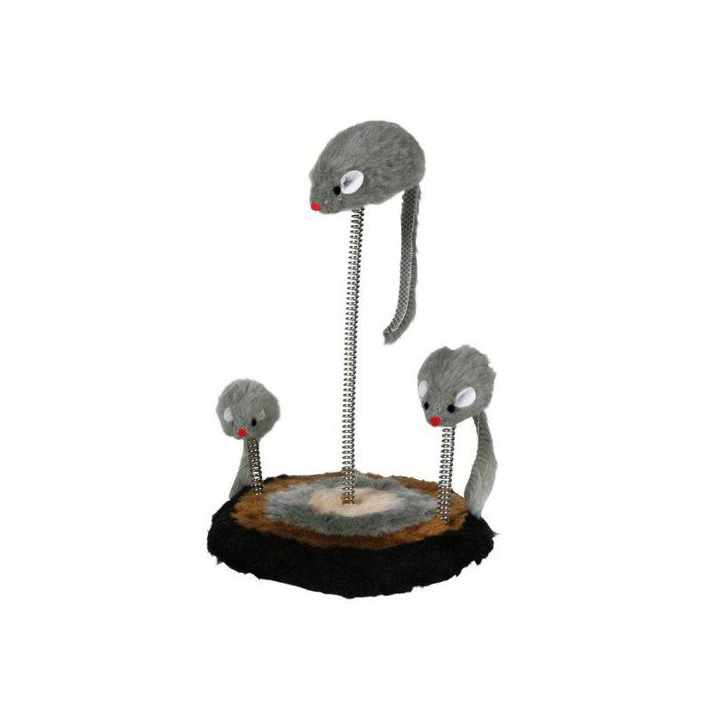 Игрушка для кошек TRIXIE 4070 игрушка "мышь на подставке"
Игрушка для кошек TRIXIE 4070 игрушка "мышь на подставке"