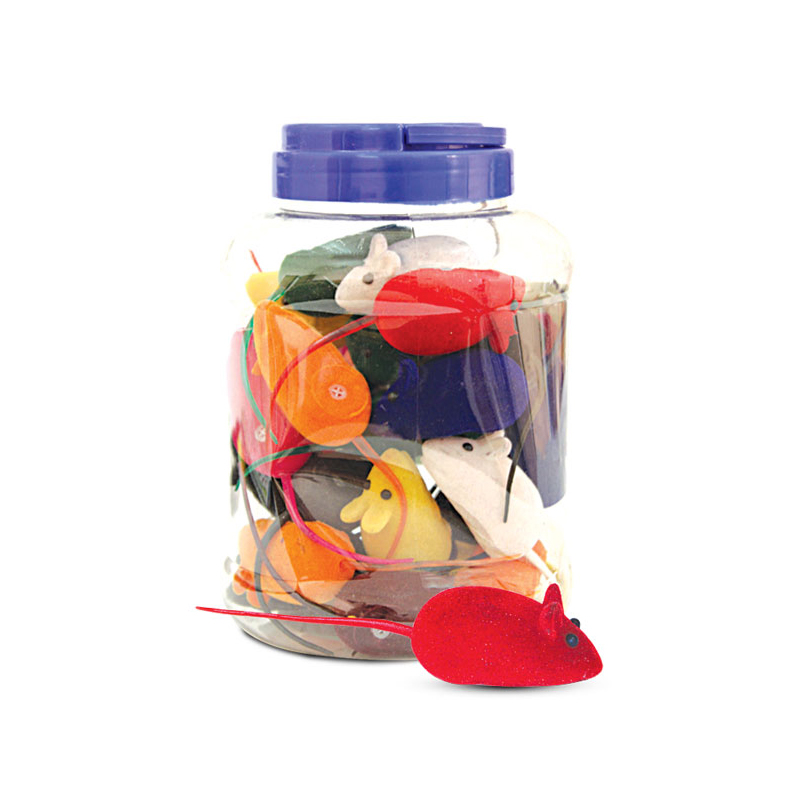 Игрушка Триол для кошек велюр Мышь С ПИЩАЛКОЙ 3850 /1049
Игрушка Триол для кошек велюр Мышь С ПИЩАЛКОЙ 3850 /1049