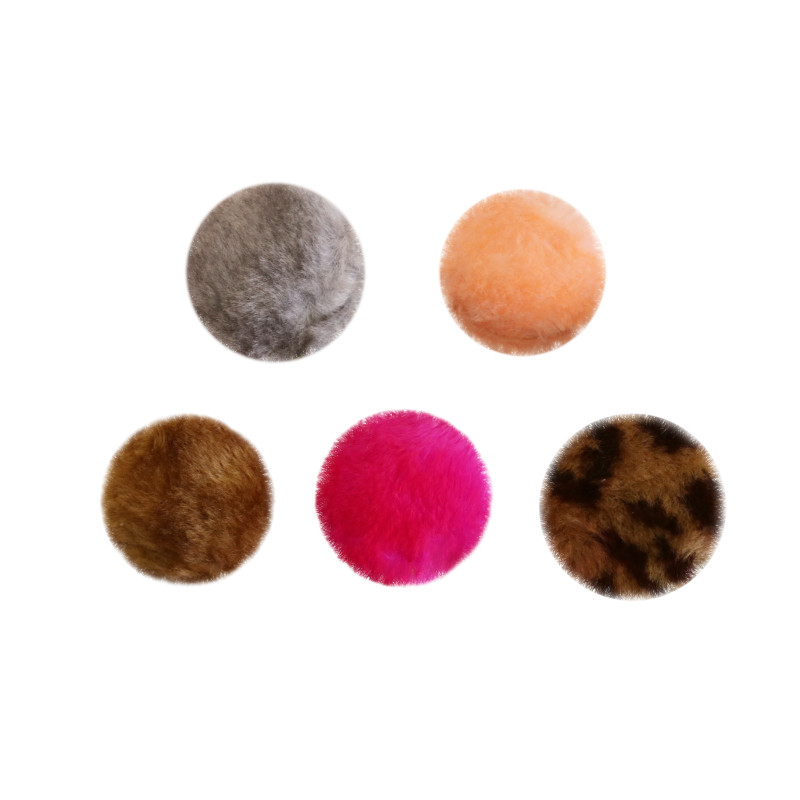 Игрушка для кошек ШАРИК 5 см иск.мех (набор 8 шт)
Игрушка для кошек ШАРИК 5 см иск.мех (набор 8 шт)