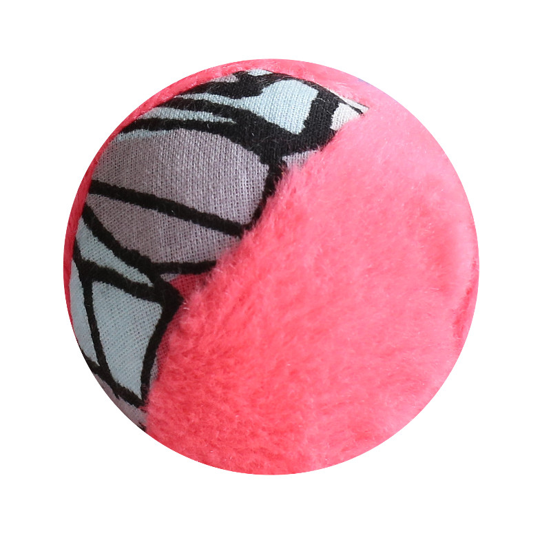 Игрушка для кошек МЯЧИК 6 см иск.мех (набор 6 шт)
Игрушка для кошек МЯЧИК 6 см иск.мех (набор 6 шт)