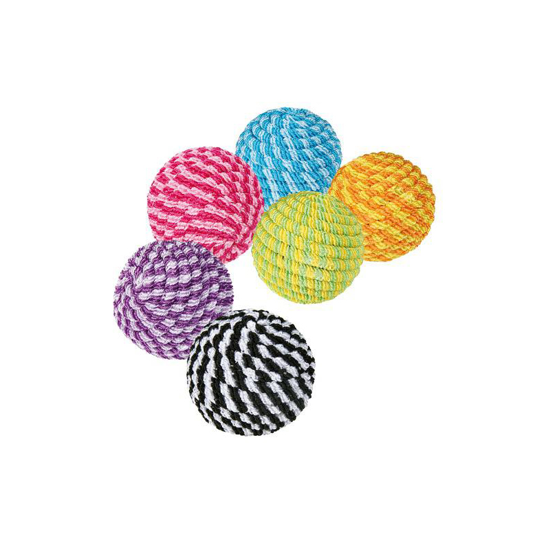 Игрушка для кошек TRIXIE игрушка "Мяч спиральный" веревочный 4 см
Игрушка для кошек TRIXIE игрушка "Мяч спиральный" веревочный 4 см