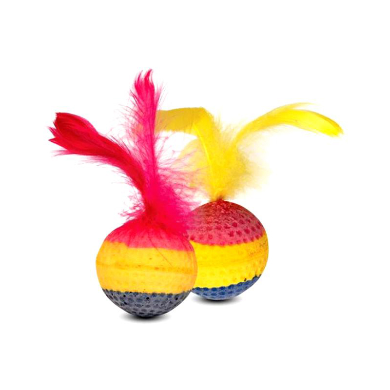 Игрушка Триол для кошек Мяч поролон РАДУЖНЫЙ С ПЕРОМ 10Т /1033
Игрушка Триол для кошек Мяч поролон РАДУЖНЫЙ С ПЕРОМ 10Т /1033