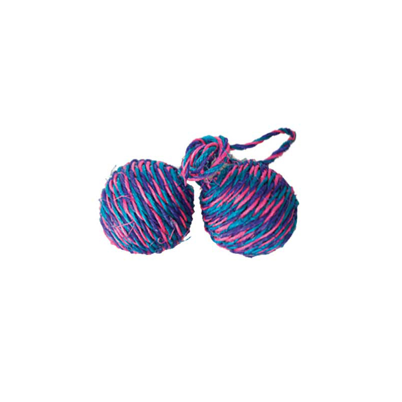 Игрушка Котенок сизаль "2 МЯЧИКА С МЯТОЙ" ф 4.5 cм TМ-2020
Игрушка Котенок сизаль "2 МЯЧИКА С МЯТОЙ" ф 4.5 cм TМ-2020