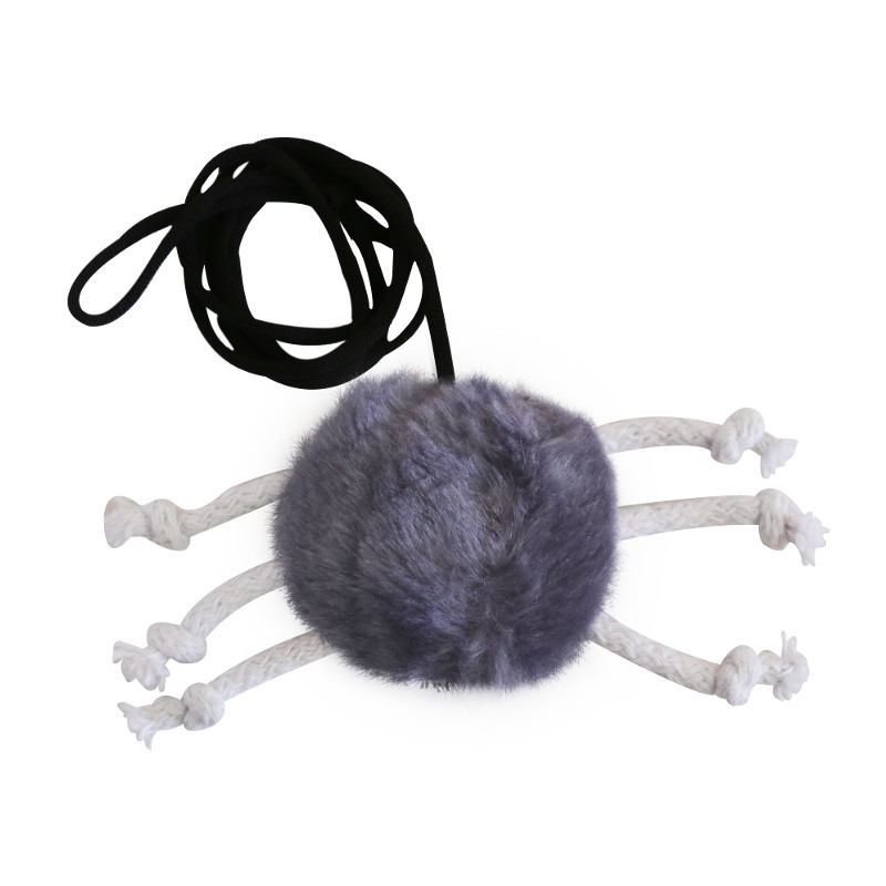 Игрушка для кошек ПАУК на эластичном шнуре 8 см иск.мех (набор 6 шт)
Игрушка для кошек ПАУК на эластичном шнуре 8 см иск.мех (набор 6 шт)