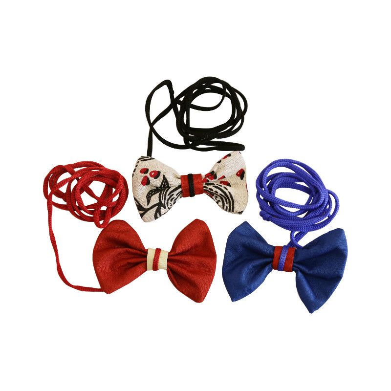 Игрушка для кошек шуршащая БАНТИК на эластичном шнуре 10 см текстиль (набор 10 шт)
Игрушка для кошек шуршащая БАНТИК на эластичном шнуре 10 см текстиль (набор 10 шт)