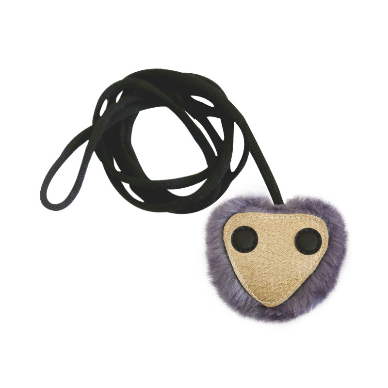 Игрушка для кошек ГЛАЗАСТИК на эластичном шнуре 8 см иск.мех/иск.кожа (набор 6 шт)
Игрушка для кошек ГЛАЗАСТИК на эластичном шнуре 8 см иск.мех/иск.кожа (набор 6 шт)