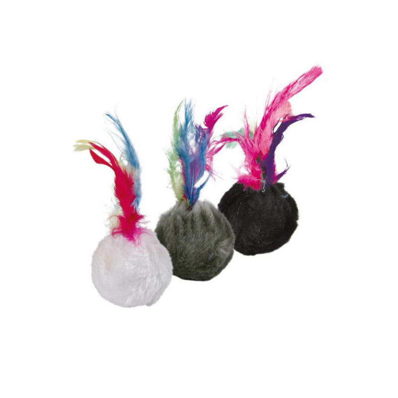 Игрушка для кошек TRIXIE мяч меховой с веревками 4 см
Игрушка для кошек TRIXIE мяч меховой с веревками 4 см