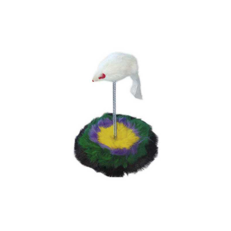 Игрушка Котенок мех Мышь "ДЛИННЫЙ МЕХ" РАЗНОЦВЕТНАЯ НА ПРУЖИНЕ 23*11 см HWT013
Игрушка Котенок мех Мышь "ДЛИННЫЙ МЕХ" РАЗНОЦВЕТНАЯ НА ПРУЖИНЕ 23*11 см HWT013