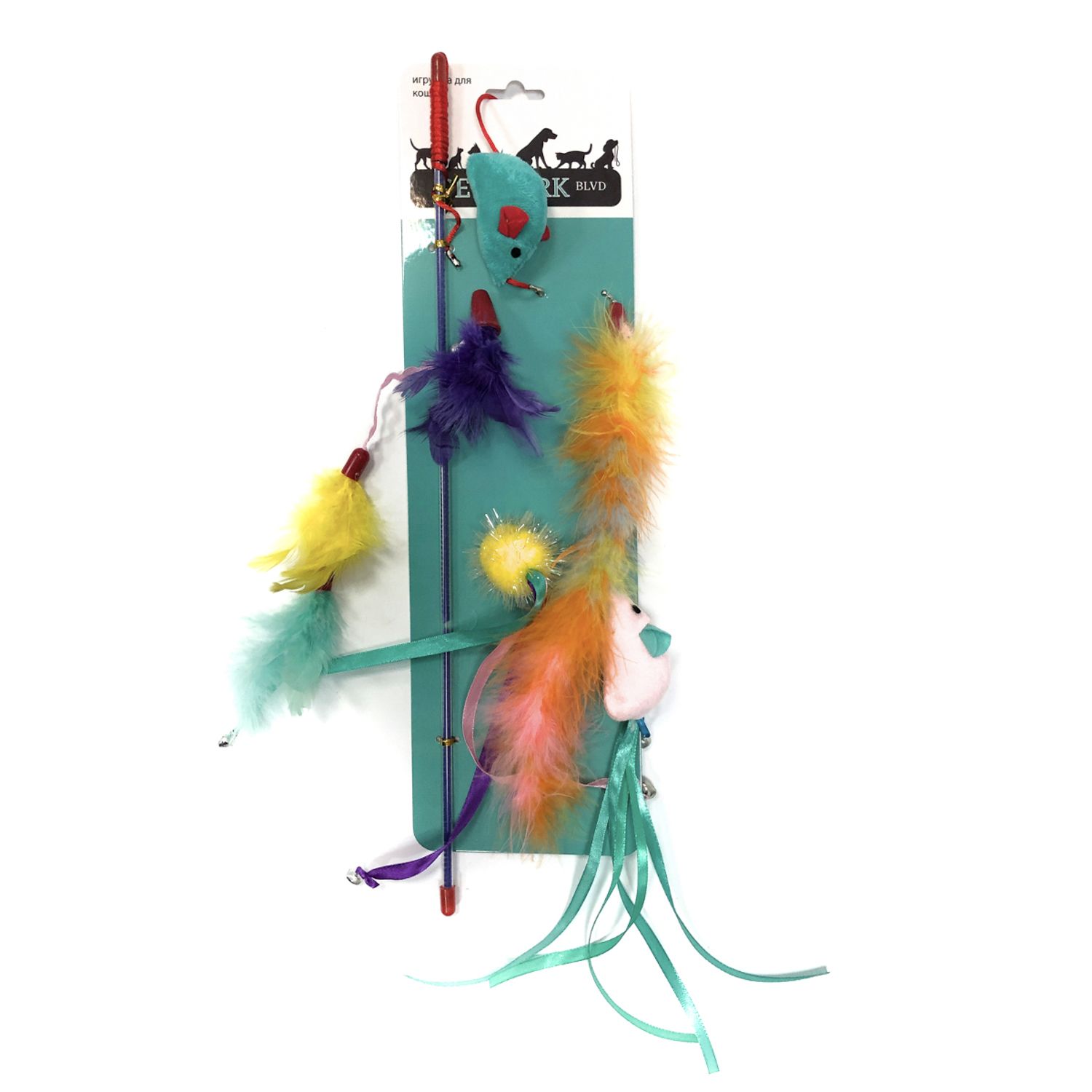 Petpark дразнилка для кошек Мышки (сменные наконечники)
Petpark дразнилка для кошек Мышки (сменные наконечники)