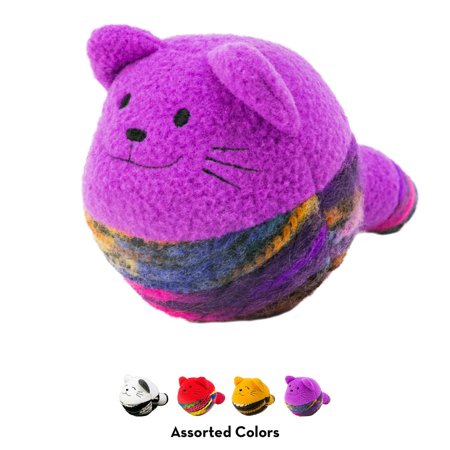 KONG игрушка для кошек Кот-клубок, с мятой, цвета в ассортименте
KONG игрушка для кошек Кот-клубок, с мятой, цвета в ассортименте