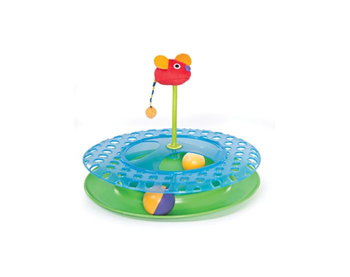 Petstages игрушка для кошек Трек "2 мячика II"
Petstages игрушка для кошек Трек "2 мячика II"