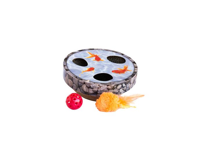 Petstages игрушка для кошек Трек "Hide & Seek Воблер"
Petstages игрушка для кошек Трек "Hide & Seek Воблер"