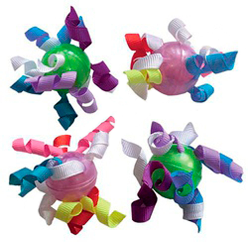 Игрушка для кошек Котенок пластик Мяч "КОНФЕТТИ" 2,5 см (4 шт) HY371
Игрушка для кошек Котенок пластик Мяч "КОНФЕТТИ" 2,5 см (4 шт) HY371