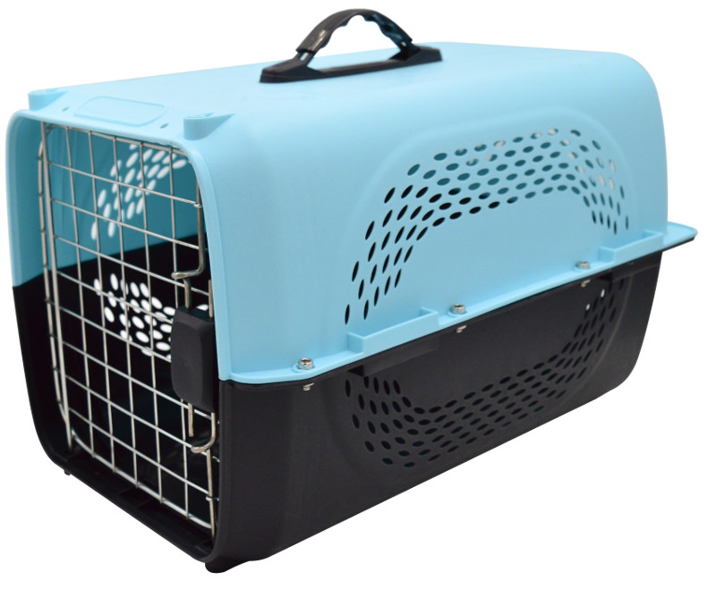 Переноска для животных с металлической дверцей с замком НР-А02 59*37,5*38 см
Переноска для животных с металлической дверцей с замком НР-А02 59*37,5*38 см