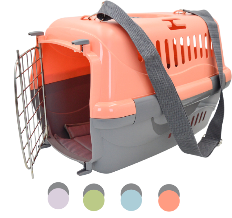 Переноска для животных "Турне" с металлической дверцей (коврик + ремень) 48*32*32 см 16022
Переноска для животных "Турне" с металлической дверцей (коврик + ремень) 48*32*32 см 16022