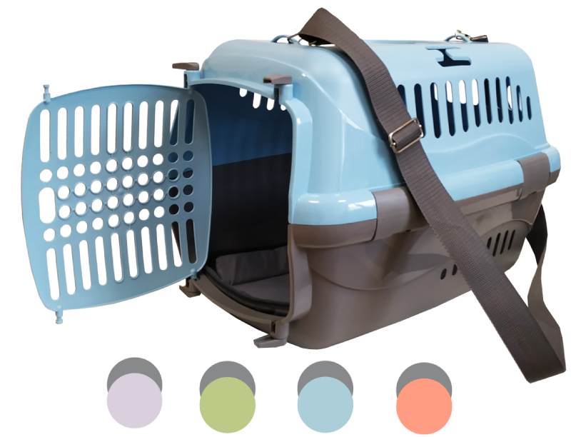 Переноска для животных "Турне" с пласт. дверцей (коврик + ремень) 48*32*32 см 16012
Переноска для животных "Турне" с пласт. дверцей (коврик + ремень) 48*32*32 см 16012