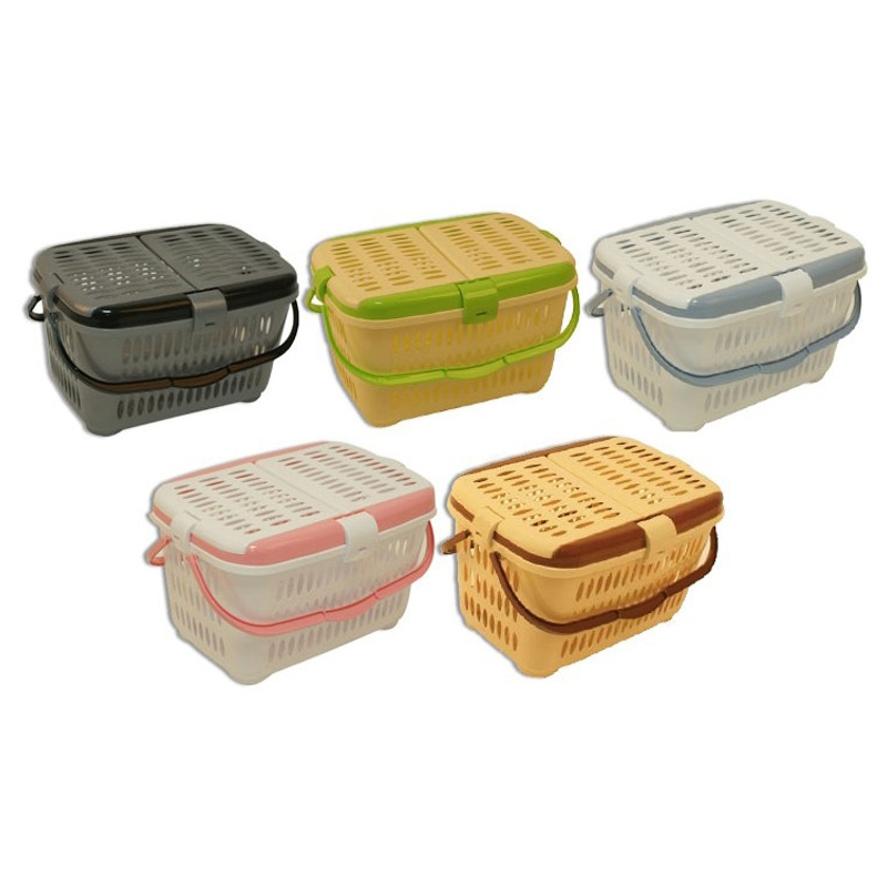 Переноска для животных ДОГУШ 03105 Большая пластмассовая
Переноска для животных ДОГУШ 03105 Большая пластмассовая