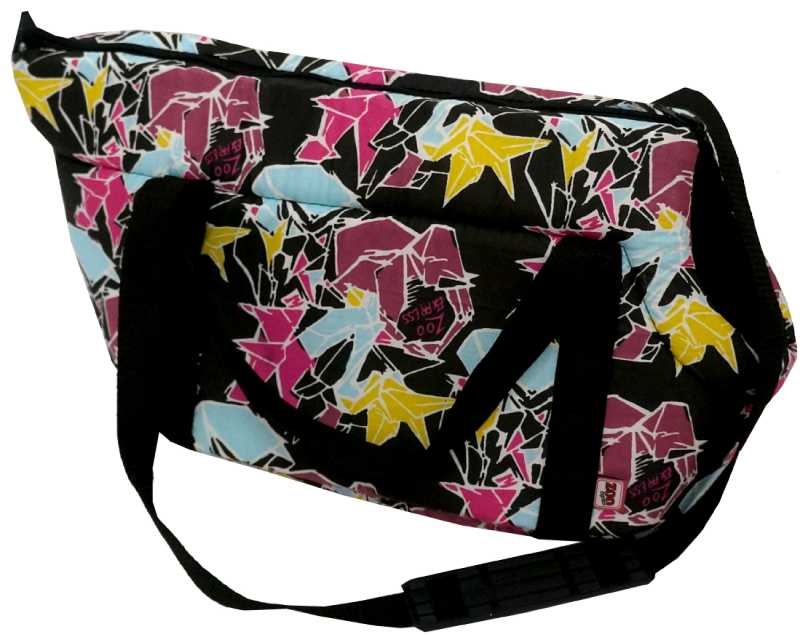 Сумка-переноска для животных "Оригами" поплин №3 42*26*26 см черная 550633
Сумка-переноска для животных "Оригами" поплин №3 42*26*26 см черная 550633