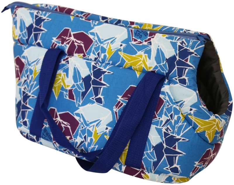 Сумка-переноска для животных "Оригами" поплин №3 42*26*26 см лазурная 550634
Сумка-переноска для животных "Оригами" поплин №3 42*26*26 см лазурная 550634