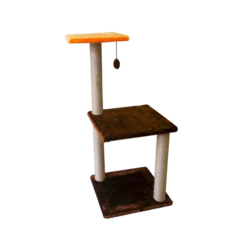 Комплекс этажерка 2 полки 3 когтеточки мех однотонный джут 40*40*96 см
Комплекс этажерка 2 полки 3 когтеточки мех однотонный джут 40*40*96 см