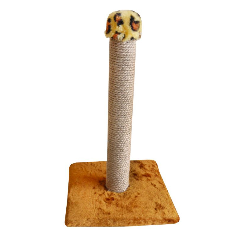 Когтеточка "Столбик" джут 45*45*100 см
Когтеточка "Столбик" джут 45*45*100 см