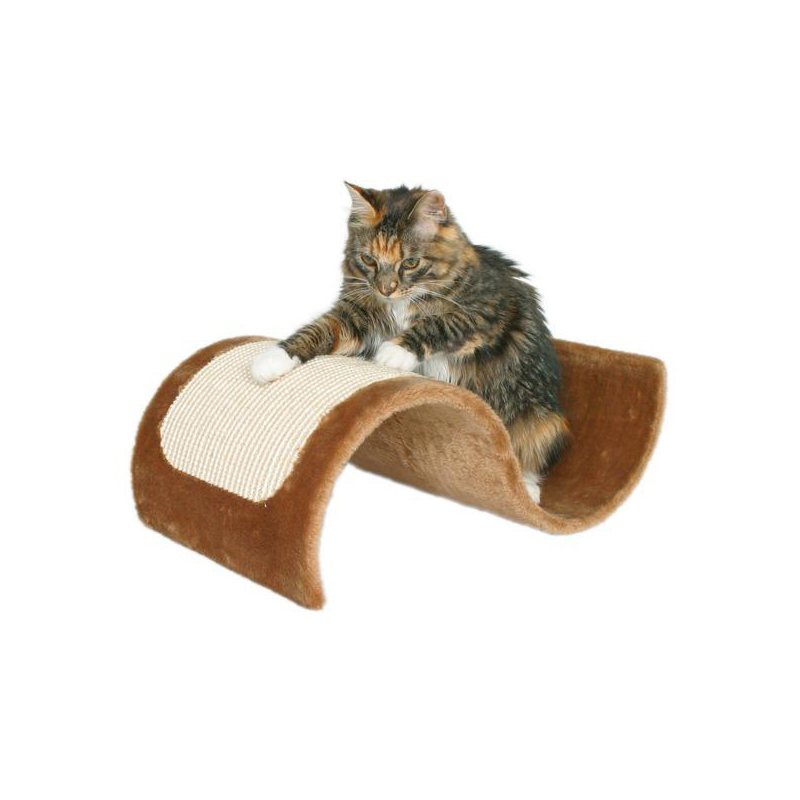 Когтеточка TRIXIE 43260 "Волна" сизаль/мех 50*29*18 см коричневая
Когтеточка TRIXIE 43260 "Волна" сизаль/мех 50*29*18 см коричневая