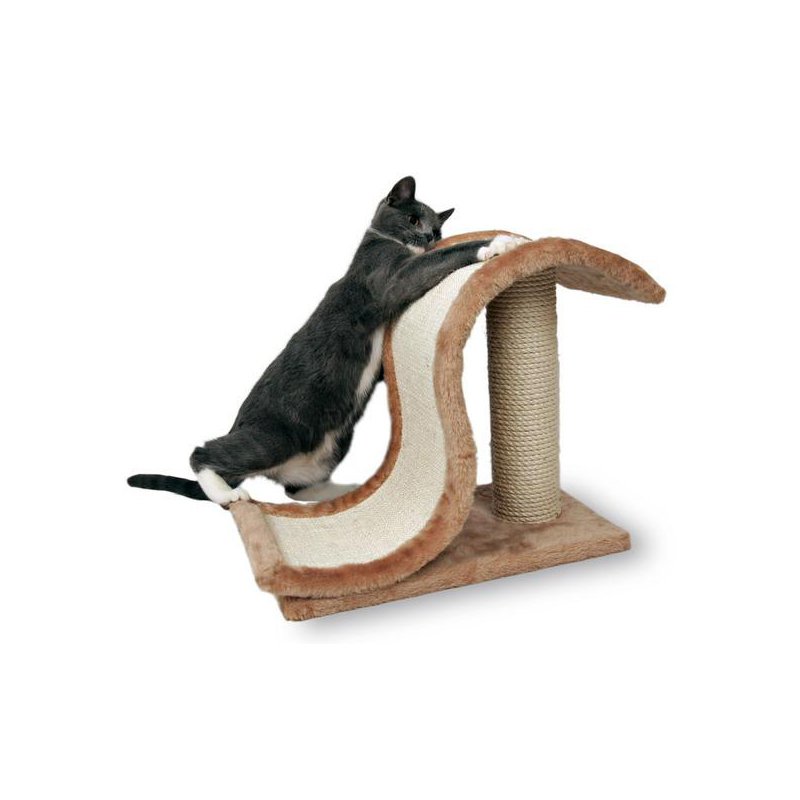 Когтеточка TRIXIE 4341 "Волна" сизаль/мех 39 см коричневая
Когтеточка TRIXIE 4341 "Волна" сизаль/мех 39 см коричневая