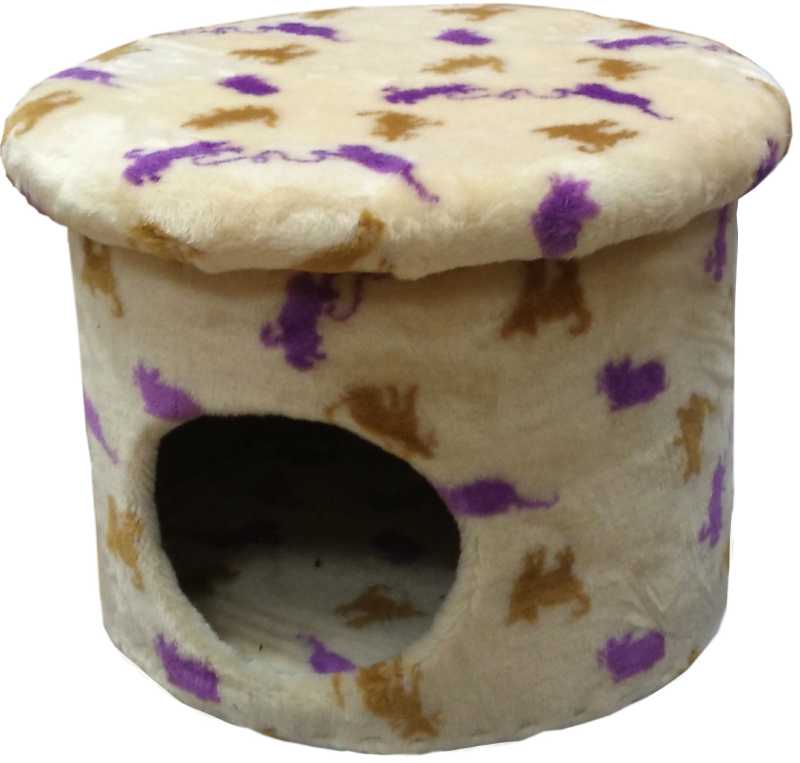 Комплекс для кошек Пуфик мех с рисунком "КОШКИ" 52*52*37 см 84141
Комплекс для кошек Пуфик мех с рисунком "КОШКИ" 52*52*37 см 84141