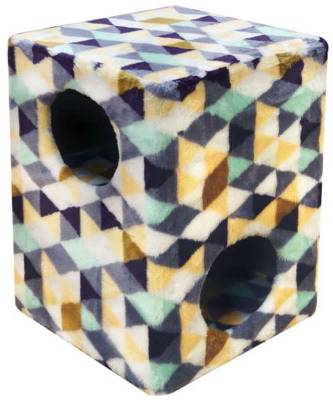 Комплекс для кошек Куб 2 уровня мех с рисунком "СКАНДИНАВИЯ" 42*42*55 см 84152
Комплекс для кошек Куб 2 уровня мех с рисунком "СКАНДИНАВИЯ" 42*42*55 см 84152