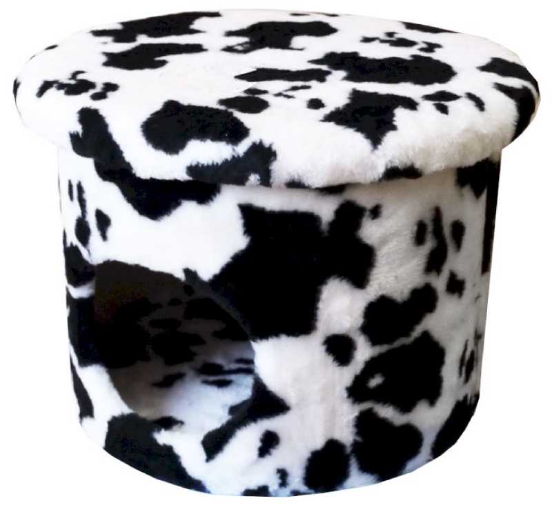 Комплекс для кошек Пуфик мех с рисунком 52*52*37 см 81154
Комплекс для кошек Пуфик мех с рисунком 52*52*37 см 81154