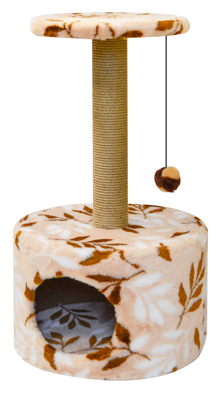 Комплекс для кошек Цилиндр с полкой мех с рисунком "FANTASY" джут 42*42*72 см 84211
Комплекс для кошек Цилиндр с полкой мех с рисунком "FANTASY" джут 42*42*72 см 84211
