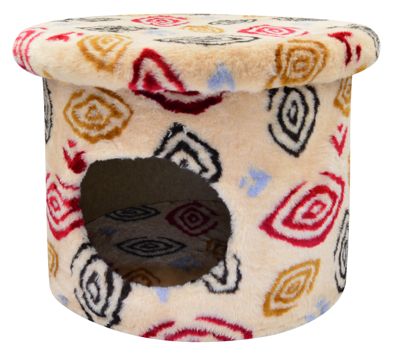 Комплекс для кошек Пуфик мех с рисунком "FANTASY" 52*52*37 см 84232
Комплекс для кошек Пуфик мех с рисунком "FANTASY" 52*52*37 см 84232