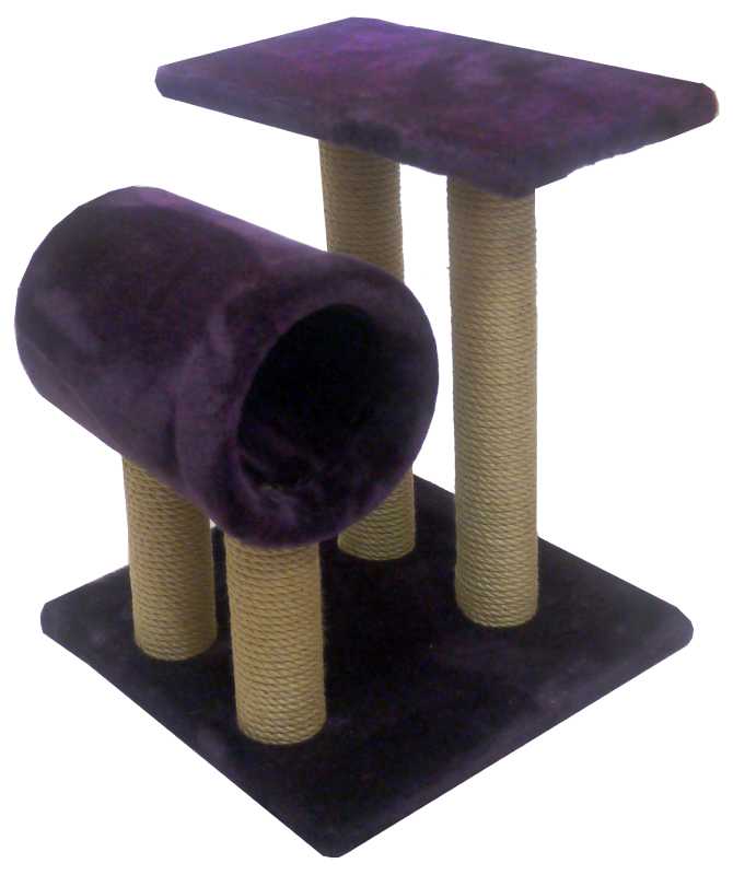 Комплекс для кошек полка с трубой мех однотонный джут 42*45*67 см 81231
Комплекс для кошек полка с трубой мех однотонный джут 42*45*67 см 81231